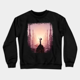 fantasy fairy tale warrior of justice Crewneck Sweatshirt